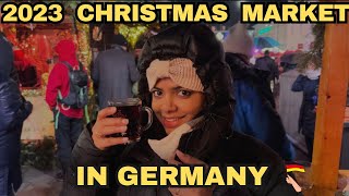 Food items that you find in German Christmas Market 🎄🎅 | Culture Inspired #christmasmarket #germany