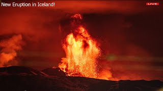 New Eruption in Iceland! 50 meters of lava spewed, Geologists Weigh in on the Memorable May 29 Event