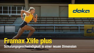 Framax Xlife plus - Schalgeschwindigkeit in einer neuen Dimension