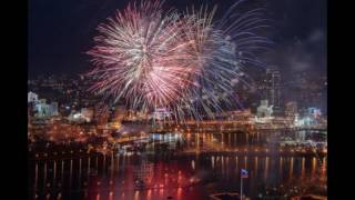 Новогодний салют 2017 в Екатеренбурге