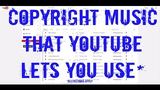 How To Legally Use Copyrighted Music in YouTube Videos - Updated Spring 2016