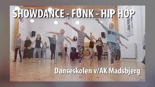 Reklamespot 6/9 - Showdance, Funk & Hip Hop - AK Madsbjerg