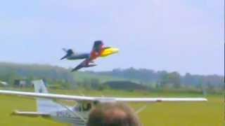 Hawker Hunter Take off