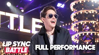 Pete Davidson is Justin Bieber for “One Time” | Lip Sync Battle