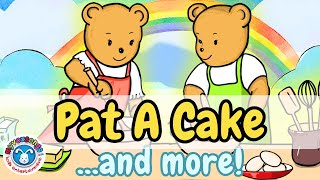 Pat A Cake - Watch our little bears make pancakes!