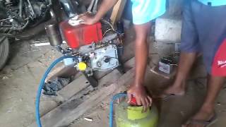 Diesel solar bahan bakar gas lpg