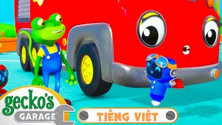 Siêu Thợ Máy Đã Cứu Tất Cả | Xe TảI Dành Cho Trẻ Em | Gecko’s Garage Tiếng Việt