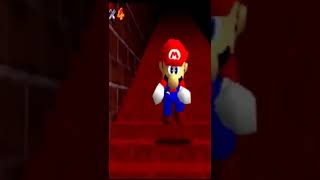 Atravessando paredes no Super Mario 64 - Quebrando Jogos #shorts