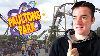 Paultons Park FIRST EVER VISIT Vlog September 2021