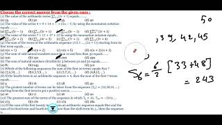 Sec.2 (H.W. Arithmetic Series) " Algebra" Pure Maths