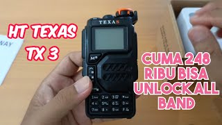 Beli HT Texas Tx 3, Serupa Tapi Gak Sama Dengan Quanseng UVK5