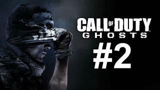 Call of Duty Ghosts Gameplay Walkthrough Part 2 - Campaign Mission 3 - Rile_1493108273813