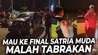 MOBIL RINGSEK , SIAPA YANG SALAH ?!  PAK SLAMET BERANTEM