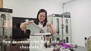 PANO NGA BA GUMAWA NG CHOCOLATE GAMIT ANG CACAO.?