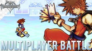 KINGDOM HEARTS Chain Of Memories - Multiplayer Battle feat.Keytotruth [VBA][Link Mode]