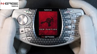 Red Faction Nokia N-Gage Handheld Gameplay