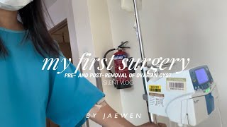 11cm Ovarian Cyst | Pre- & Post- Surgery Reflections & Hospital Stay Experience | Singapore Vlog