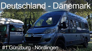 Deutschland Dänemark Tour #1 - Günzburg - Nördlingen