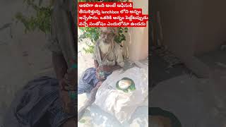 ఒకరికి అన్నం పెట్టేటప్పుడు వచ్చే సంతోషం ఎందులోనూ ఉండదు #helping #helpingothers #shorts #viralreels