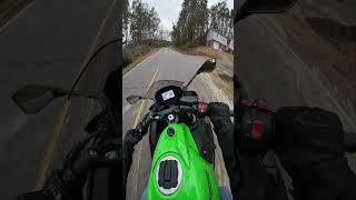 Cold ride - Ninja 650 #ninja650