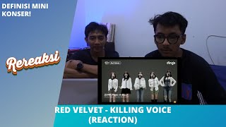 RED VELVET - KILLING VOICE (REACTION)