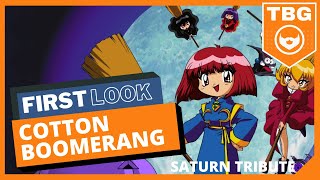 First Look | COTTOn Boomerang | Saturn Tribute