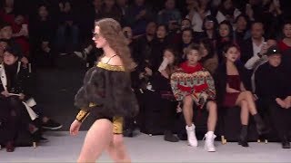 171029 China Fashion Week 桐人唐 BY E-LAU fashion show