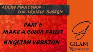 How to make a color pallet from image