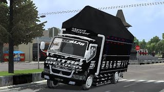 SHARE‼️LIVERY CANTER CUSTOM V2 BY ADS GAMEPLAY FREE‼️🔥