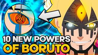 SURREAL | BORUTO'S RINNEGAN POWERS - (10 Powers)