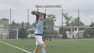 1 X 2020 r. KADRA ŚWIĘTOKRZYSKIEGO ZPN - KADRA MAZOWIECKIEGO ZPN(2008) 0 - 1