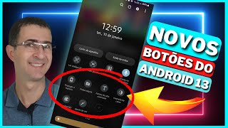 😲ISSO NINGUÉM TE MOSTRA! BOTÕES NOVOS NO ANDROID 13, TOP NOVAS FUNÇÕES!