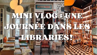 [Mini-vlog]Tournée de libraries !