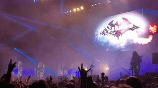 Sabaton - The Lost Batalion LIVE Madrid 21/01/2017