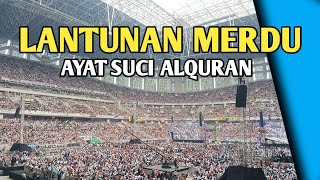 Lantunan ayat suci merdu di jis