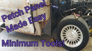 F100 Cab Patch Panel Made Easy With Basic Tools