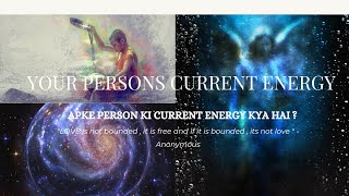 KYA HAI APKE PERSON KI ENERGY ? 😶‍🌫️🤔JANKE DEKHIYE ❤️💛🧡 TIMELESS COLLECTIVE READING 💓✨️💗