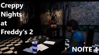 Creppy Nights at Freddy's 2 | Noite 4 | Sem Comentários