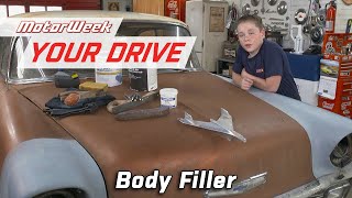 The Basics of Body Filler with 13 year-old Giuseppe Iatarola | MotorWeek Your Drive