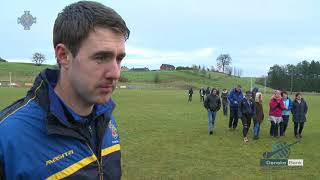 Danske Bank Corn na nÓg Final Maghera v Cavan Presentation And Mr. Fitzpatrick Interview