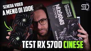 HO COMPRATO UNA SCHEDA VIDEO CINESE - MOUGOL RX 5700 (12 GIOCHI TESTATI)