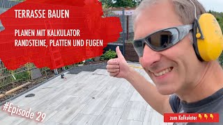 DIY Terrasse selber bauen inkl. Materialrechner