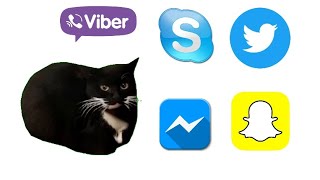 Maxwell Cat but Social Media ringtones