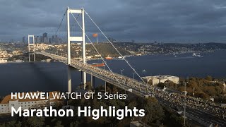 HUAWEI WATCH GT 5 Series - Marathon Highlights