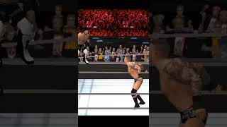 Randy Orton fail to RKO  out of nowhere to AJ styles