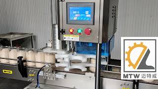 MTW   Automatic 2 heads powder filler & seamer