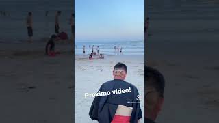 Hice un corte en la playa de Matamoros Tamaulipas!