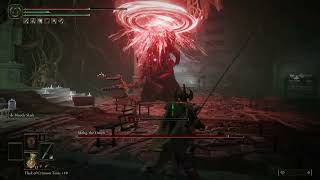 Elden Ring Boss Fight MOHG THE OMEN Solo Melee Dex Build