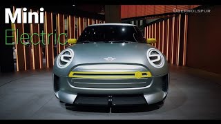 Mini Electric Concept Car Exterior View (IAA 2017)