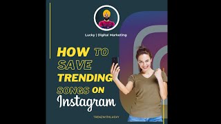 How to save Trending Songs on Instagram!!(2021) #shorts